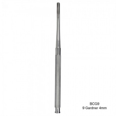 9 Gardner Bone Chisel (4mm)